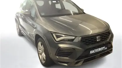 Gebraucht Seat Ateca FR 150 PS (110 kW) 2022 Grau SUV