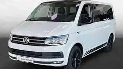 Gebraucht VW Multivan Edition 150 PS (110 kW) 2018 Candyweiß Van / Kleinbus