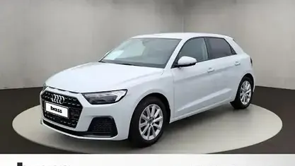 Gebraucht Audi A1 Sportback Advanced 116 PS (85 kW) 2025 Gletscherweiß metallic Kleinwagen