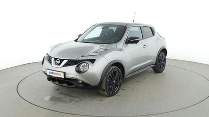 Second-hand Nissan Juke Tekna 116 CP (85 kW) 2015 Gri SUV