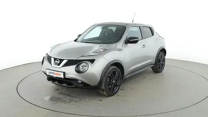 Gebraucht Nissan Juke Tekna 116 PS (85 kW) 2015 Grau SUV