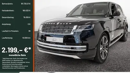 Gebraucht Land Rover Range Rover Autobiography 350 PS (257 kW) 2025 SUV