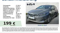 Gebraucht 2024 Kia Ceed Spirit Limousine | 27.350 € (Guter Preis)
