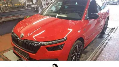 Rot Gebraucht 2021 Skoda Kamiq Monte Carlo SUV | 22.977 € (Fairer Preis)