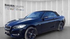 Gebraucht 2017 BMW 220 Sport Line Cabrio | 19.930 € (Fairer Preis)