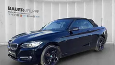 Gebraucht 2017 BMW 220 Sport Line Cabrio | 19.930 € (Fairer Preis)