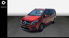 Hyazinthrot Gebraucht 2022 Mercedes V250 AMG Van / Kleinbus | 57.400 € (Guter Preis)
