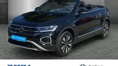 Schwarz Gebraucht 2024 VW T-Roc Cabriolet Move Cabrio | 29.780 € (Fairer Preis)