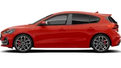 Silber Gebraucht 2024 Ford Focus ST-Line X Limousine | 25.440 € (Fairer Preis)