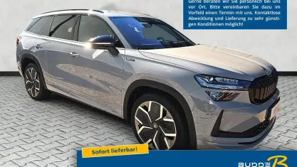 Neu Skoda Kodiaq SportLine 193 PS (141 kW) 2026 Stahlgrau SUV