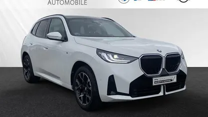 Alpinweiß Gebraucht 2025 BMW X3 M Sport SUV | 54.400 € (Fairer Preis)
