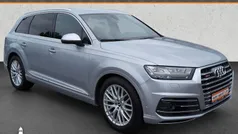 Florettsilber metallic Gebraucht 2017 Audi SQ7 Business SUV | 41.990 € (Fairer Preis)