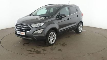 Używany Ford Ecosport Titanium 120 KM (88 kW) 2020 Szary SUV