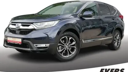 Gebraucht Honda CR-V Elegance 184 PS (135 kW) 2022 Blau SUV