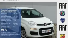Weiss Gebraucht 2019 Fiat Panda Easy Kleinwagen | 9.990 € (Fairer Preis)