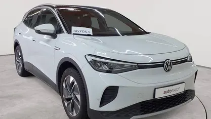 Gebraucht VW ID.4 Pro 150 kW (204 PS) 2022 Gletscherweiß metallic / dach schwarz SUV