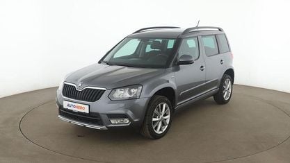 Używany Skoda Yeti Drive 2017 Szary SUV