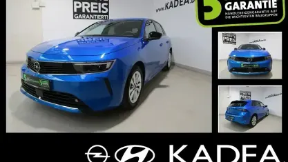 Usata Opel Astra 110 CV (80 kW) 2022 Blu Berlina