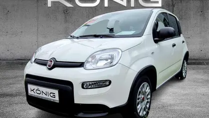 Gelato weiss Gebraucht 2024 Fiat Panda Kleinwagen | 13.767 € (Fairer Preis)
