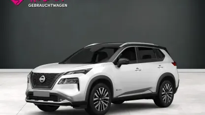 Brugt Nissan X-Trail 360º 163 HK (119 kW) 2025 Hvid SUV