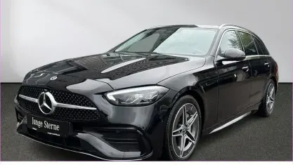 Gebraucht Mercedes C220 AMG 197 PS (144 kW) 2025 Schwarz Limousine