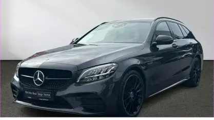 Gebraucht Mercedes C220 AMG 194 PS (142 kW) 2021 Grau Kombi