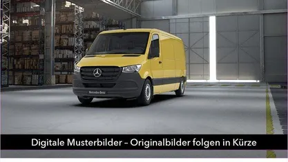 Gelb Gebraucht 2022 Mercedes Sprinter Van | 26.121 € (Guter Preis)