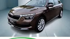 Maple braun metallic Gebraucht 2020 Skoda Kamiq Style SUV | 21.770 € (Fairer Preis)