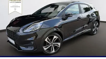 Gebraucht Ford Puma ST-Line 155 PS (114 kW) 2021 Schwarz SUV
