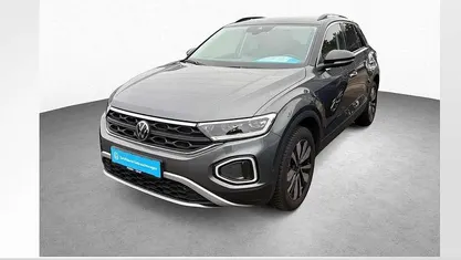 Indiumgrau metallic Gebraucht 2025 VW T-Roc Goal SUV | 29.870 € (Fairer Preis)