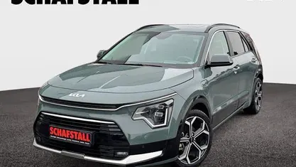 Gebraucht Kia Niro Spirit 182 PS (133 kW) 2022 Gruen (cityscape grün met.) SUV