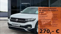 Weiß Gebraucht 2020 VW T-Cross Comfortline SUV | 18.480 € (Fairer Preis)