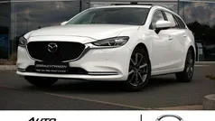 Arctic white Gebraucht 2024 Mazda 6 Center-Line Kombi | 26.350 € (Guter Preis)