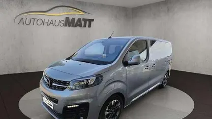 Gebraucht Opel Zafira Life 100 kW (136 PS) 2020 Kontrast grau/quarz silber Van / Kleinbus