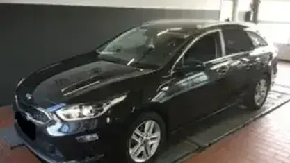 Gebraucht Kia Ceed Sportswagon 136 PS (100 kW) 2020 Schwarz Kombi
