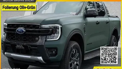 Schwarz Neu 2025 Ford Ranger Wildtrack Abholung | 54.740 € (Fairer Preis)