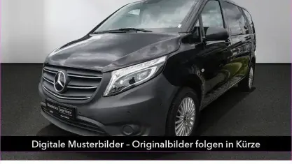 Używany Mercedes Vito 163 KM (119 kW) 2021 Czarny Van