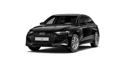 Gebraucht Audi A3 Advanced Plus 150 PS (110 kW) 2025 Schwarz Limousine