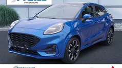Blau Gebraucht 2021 Ford Puma ST-Line X SUV | 19.930 € (Fairer Preis)