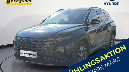 Gebraucht Hyundai Tucson Trend 179 PS (131 kW) 2021 Schwarz SUV