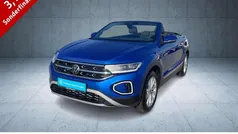 Blau Neu 2025 VW T-Roc Cabriolet Style Cabrio | 27.970 € (Fairer Preis)