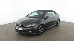 Schwarz Gebraucht 2016 VW Golf Cabriolet Allstar Cabrio | 14.630 € (Fairer Preis)