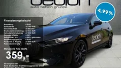 Jet black Gebraucht 2024 Mazda 3 Homura-Line Limousine | 27.800 € (Guter Preis)