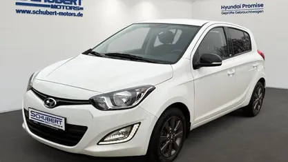 Gebraucht Hyundai i20 Classic 86 PS (63 kW) 2014 Kleinwagen