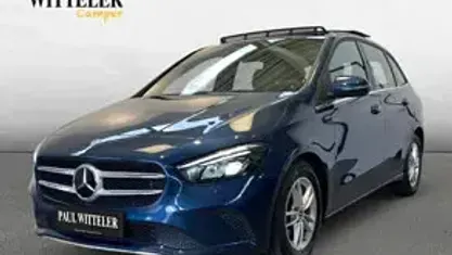 Gebraucht Mercedes B180 Style 136 PS (100 kW) 2020 Denimblau Van / Kleinbus