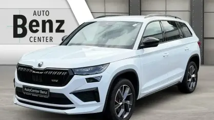 Gebraucht Skoda Kodiaq RS 245 PS (180 kW) 2023 Weiß SUV