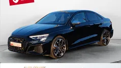 Mythosschwarz metallic Gebraucht 2022 Audi S3 Ambiente Limousine | 38.890 € (Guter Preis)