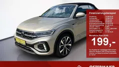 Gebraucht 2023 VW T-Roc Cabriolet R-line Cabrio | 31.790 € (Fairer Preis)