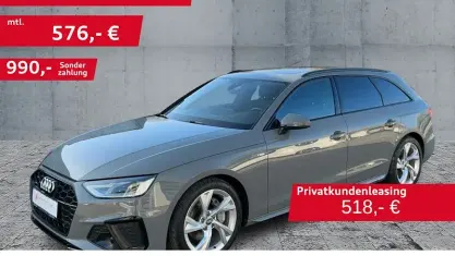 Second-hand Audi A4 S-Line 190 CP (139 kW) 2020 Break