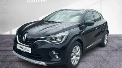 Gebraucht Renault Captur Intens 143 PS (105 kW) 2022 Schwarz SUV